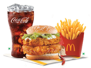 EVM McSpicy Chicken® Double patty Burger 