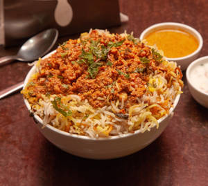 Prawn Biryani