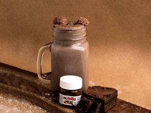 Brownie Nutella Milkshake