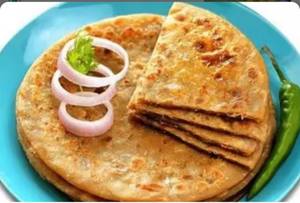 1 Onion Aloo Paratha