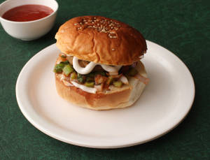 Veg Cheese Burger