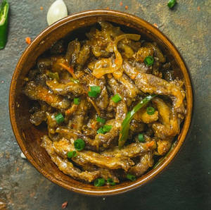 Sliced Lamb In Chilli Garlic Sauce