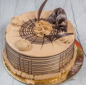 Light Chocolate Cake 