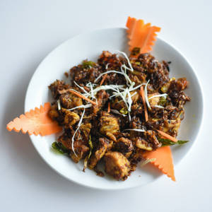 Chicken Pepper Fry