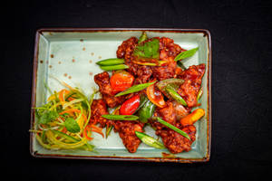 Tangra Chilli Chicken