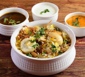 Egg Biryani