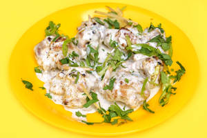 Chicken Malai Tikka
