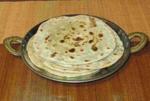 Tawa Roti Butter