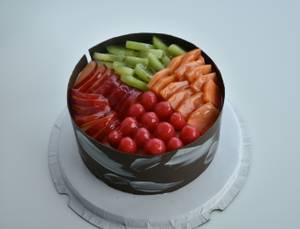 Fresh Fruit Cake