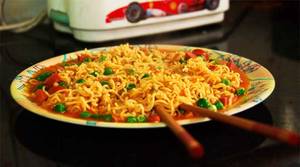Veg Masala Cheese Maggi