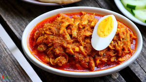 Chicken Bhartha