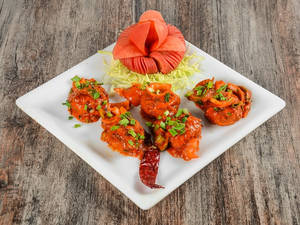 Chilly Garlic Potato