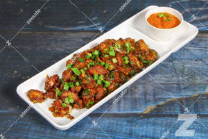 Baby Corn Manchurian