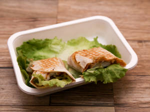 Mexican Salsa Paneer Wrap