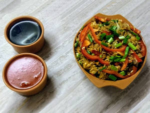 Chicken Mongolian Fried Rice