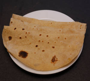 One Chapati Set  (Chicken Fry(4Pcs)+ Chapati (4Pcs))