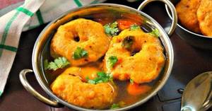 Rasam Vada.