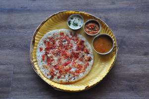 Tomato Uttapam