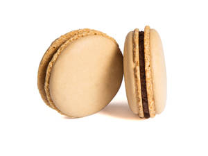 Praline Mocha Macaron