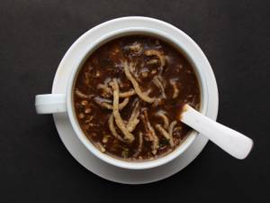 Chicken Manchow Soup