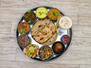 Rajasthani Thali