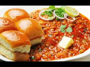 Butter Pav Bhaji 