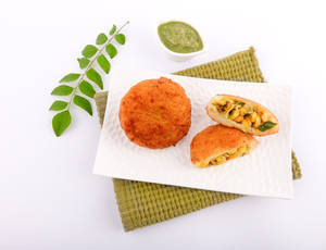 Sweet Corn Pattice