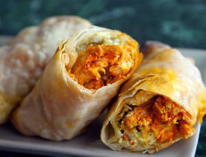 Chicken Chilli Roll