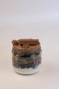 Kit Kat Brownie Jar