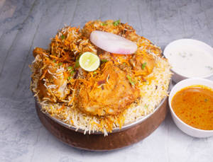 Chicken Dum Biryani