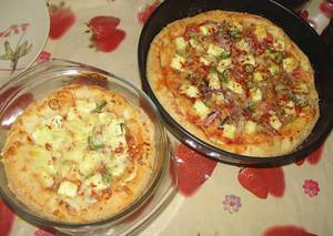 Double Cheese Paneer Burger