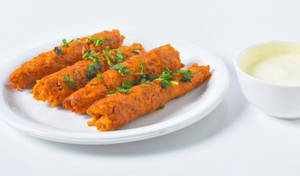 Chicken Seekh Kebab