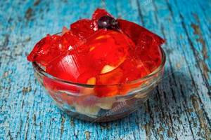 Fruit Salad With Jelly