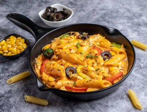 Grandmama's Cheesiest Penne Pasta