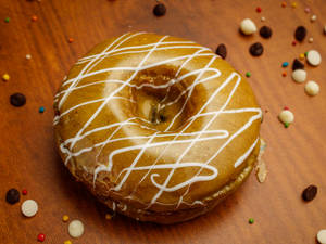 Caramel Swirl Donuts