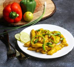Chinese Lemon Chicken Dry With Bones