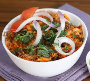Soya Chaap Biryani