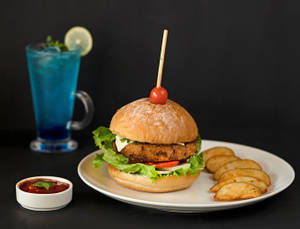 Veg Cheese Burger