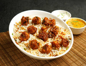 Prawns Biryani