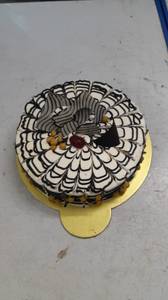 Butterscotch Fantasy Cake