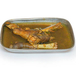 Mutton Leg Soup