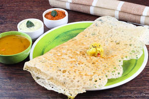Rava Masala Dosa