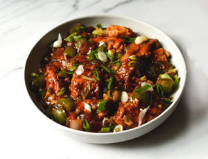 Paneer Chilli Gravy