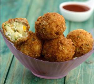 Corn Paneer Cheese Ball