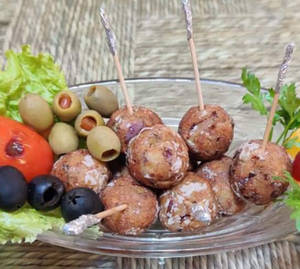 Cheese Chicken Balls (10 Pcs) (Aahare Special)