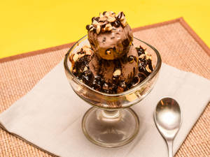 Chocolate Chocolate Sundae