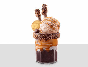 Almond Caramel Crush Jar Sundae [270g]