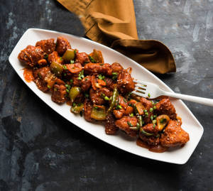 Boneless Chilli Chicken