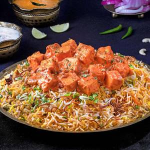 Butter Paneer Biryani Family Pack (Serves 3-4)