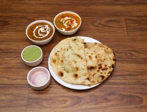 Special Paneer Butter Masala Thali(Paneer Butter Masala + Dal Makhni + 2 Lachha Prantha)